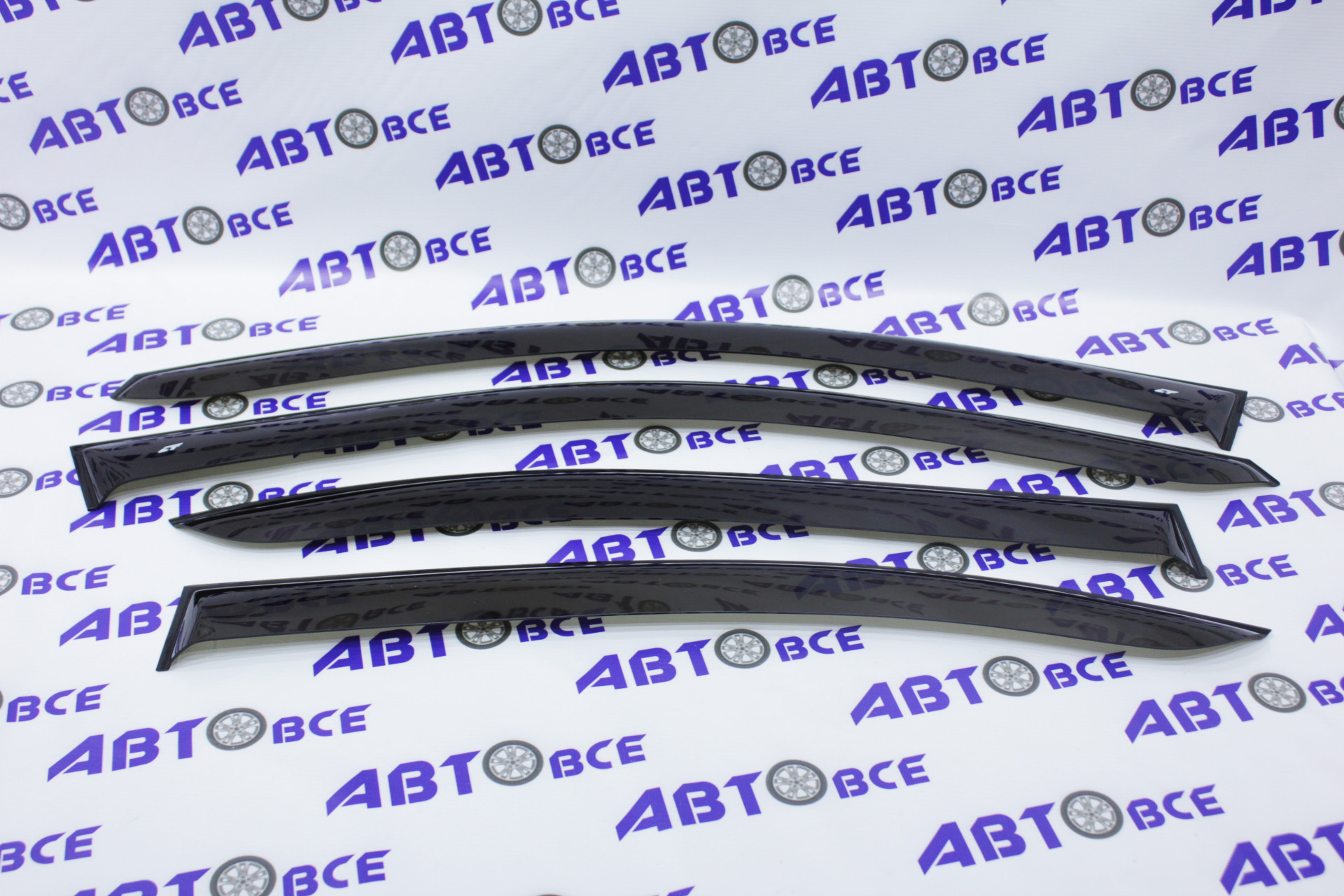 Дефлекторы боковых стекол (ветровики) Hyundai Elantra 3 (комплект 4 шт) COBRA TUNING